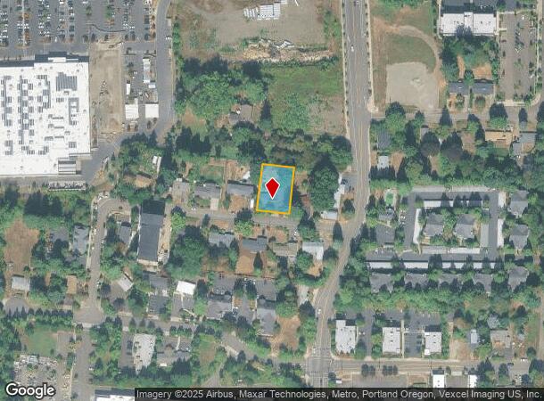 7315 Sw Hermoso Way, Portland, OR Parcel Map