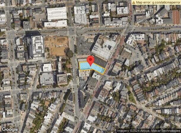  3146 Mission St, San Francisco, CA Parcel Map