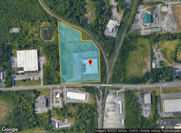  4583 Buckley Rd, Liverpool, NY Parcel Map