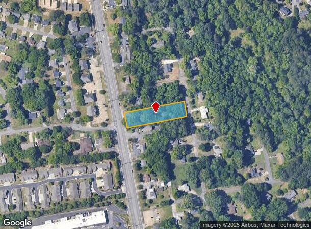  3672 Canton Rd, Marietta, GA Parcel Map