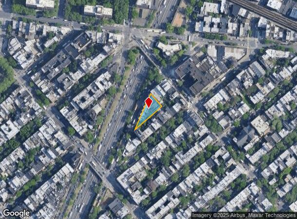  222 Williamsburg St E, Brooklyn, NY Parcel Map