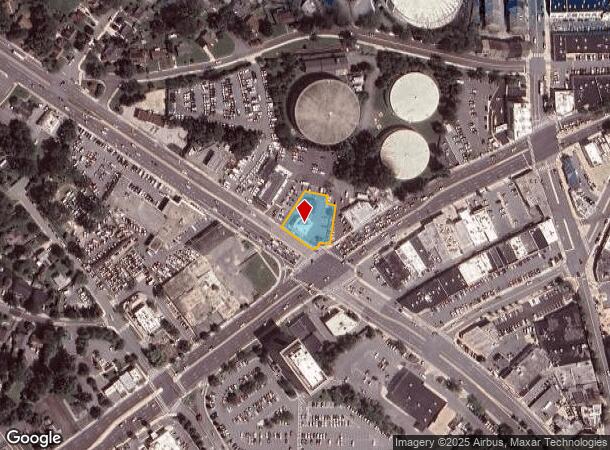 11201 Veirs Mill Rd, Silver Spring, MD Parcel Map