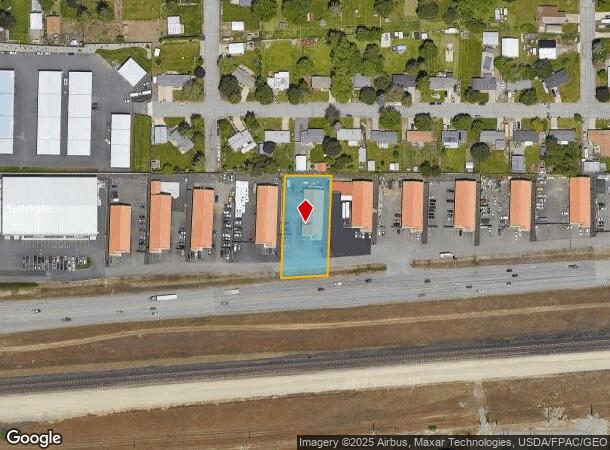 16011 E Trent Ave, Spokane Valley, WA Parcel Map