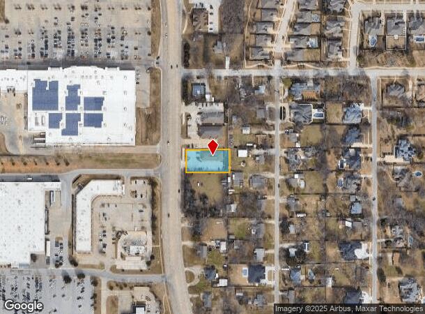  8500 Precinct Line Rd, Colleyville, TX Parcel Map