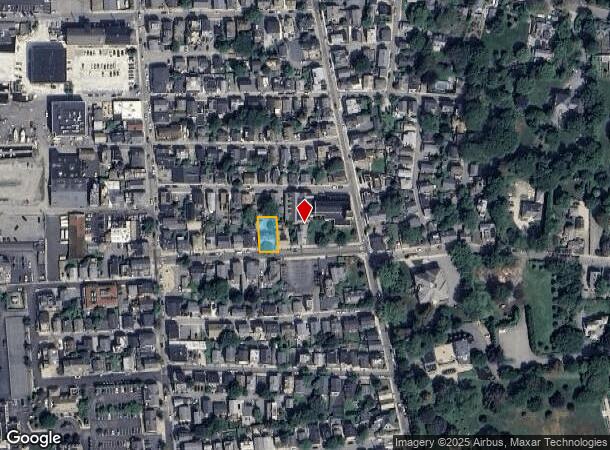  32 Dearborn St, Newport, RI Parcel Map