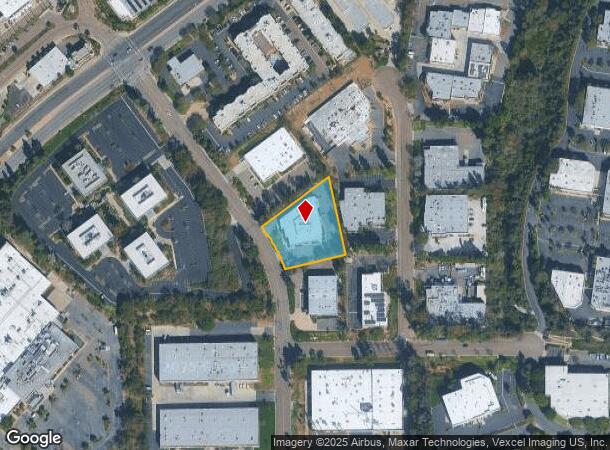  6150 Yarrow Dr, Carlsbad, CA Parcel Map