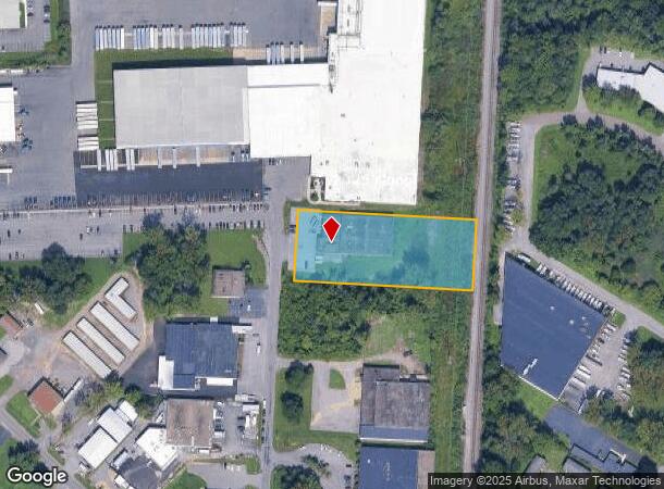  114 Monarch Dr, Liverpool, NY Parcel Map