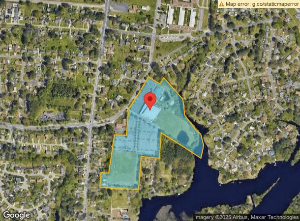  423 Shell Rd, Chesapeake, VA Parcel Map