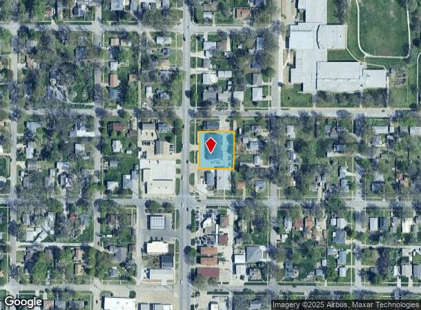 2332 N Cotner Blvd, Lincoln, NE Parcel Map