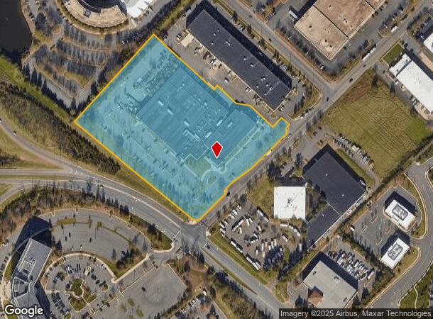 2900 Towerview Rd, Herndon, VA Parcel Map