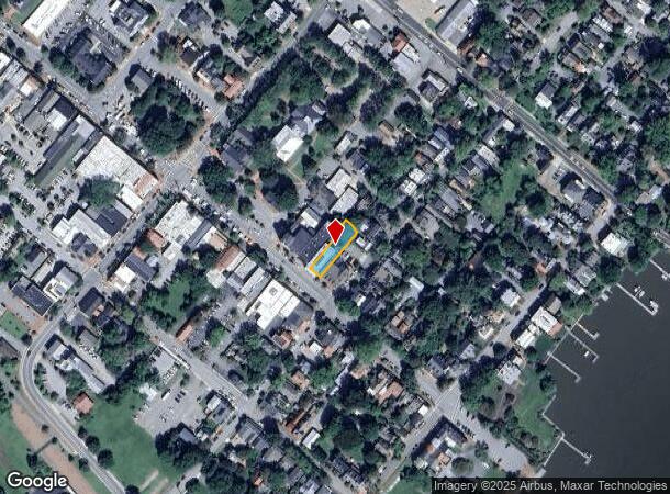  208 High St, Chestertown, MD Parcel Map