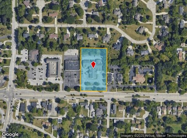13780 W Greenfield Ave, Brookfield, WI Parcel Map