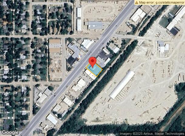  1841 S Treadaway Blvd, Abilene, TX Parcel Map