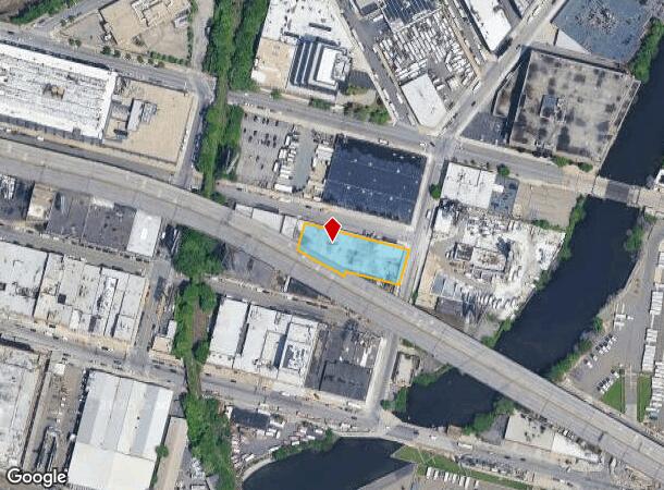 2548 50Th Ave, Long Island City, NY Parcel Map