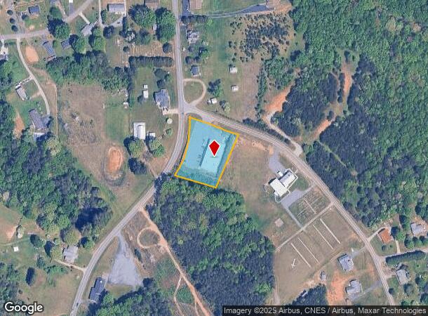 1014 E Old Phillips Rd, Pinnacle, NC Parcel Map