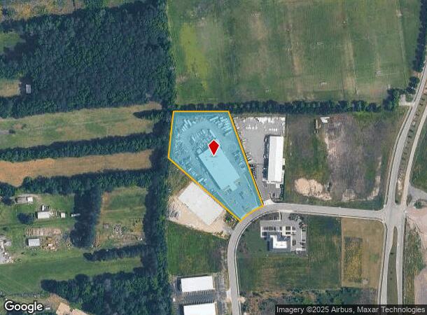 816 Tluchak Ln, Chesapeake, VA Parcel Map