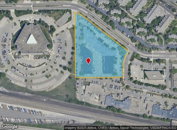 1400 Energy Park Dr, Saint Paul, MN Parcel Map