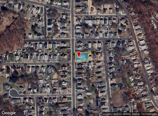 262 Wakelee Ave, Ansonia, CT Parcel Map