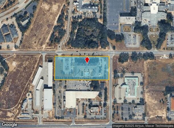 10380 Quality Dr, Spring Hill, FL Parcel Map