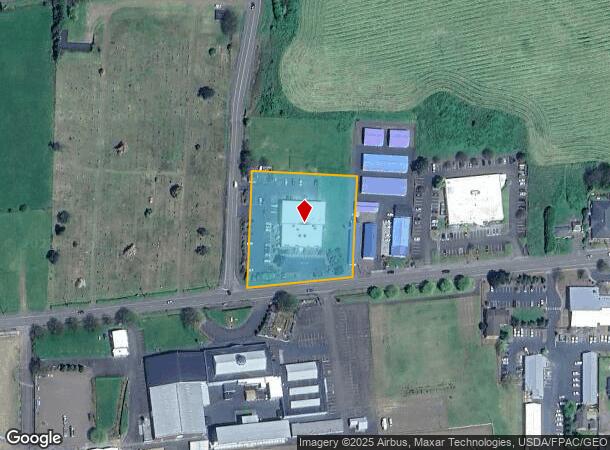 4610 3Rd St, Tillamook, OR Parcel Map
