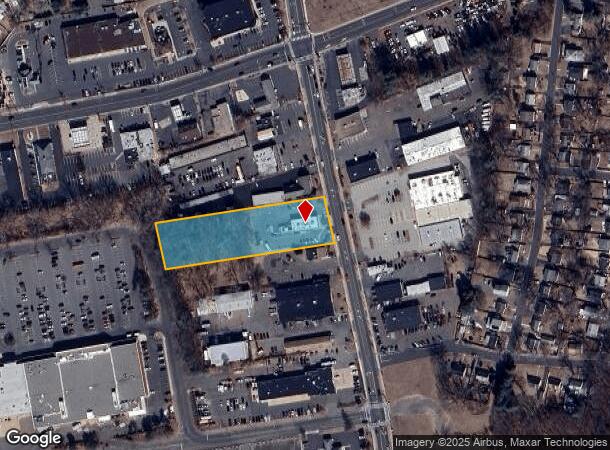  260 Broad St, Manchester, CT Parcel Map