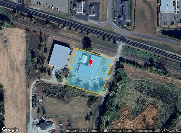 63185 Us Highway 12, Litchfield, MN Parcel Map