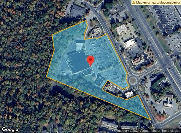  750 Prince Frederick Blvd, Prince Frederick, MD Parcel Map