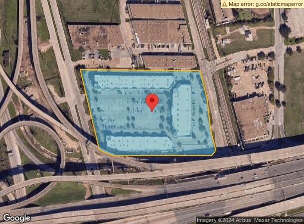  11814 Harry Hines Blvd, Dallas, TX Parcel Map