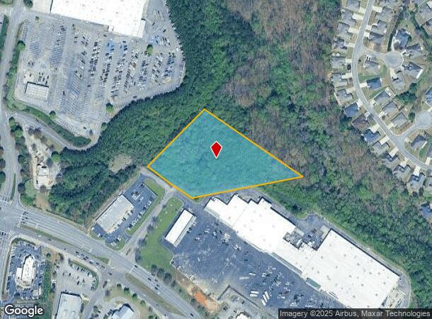 4730 Frank St, Birmingham, AL Parcel Map