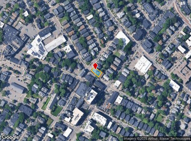  34 Egleston St, Jamaica Plain, MA Parcel Map