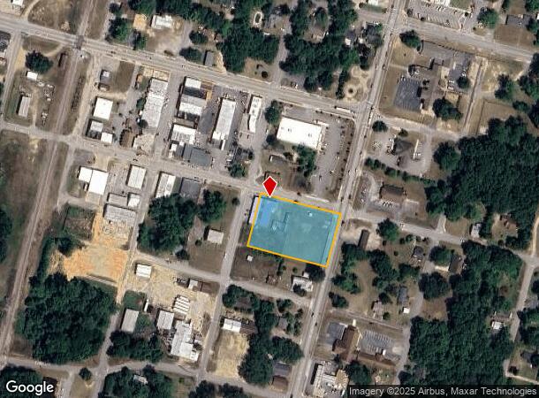 190 W 3Rd St, Swansea, SC Parcel Map