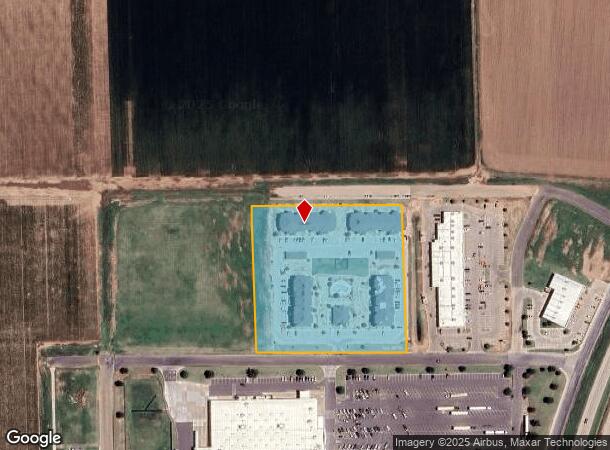  4100 W 16Th St, Plainview, TX Parcel Map