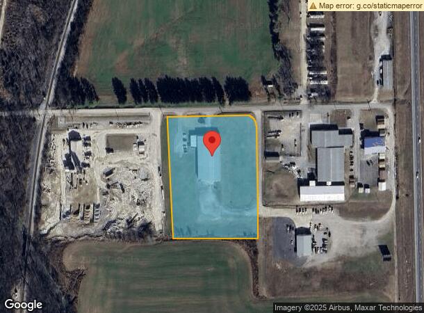  1665 Concord Ln, Hopkinsville, KY Parcel Map