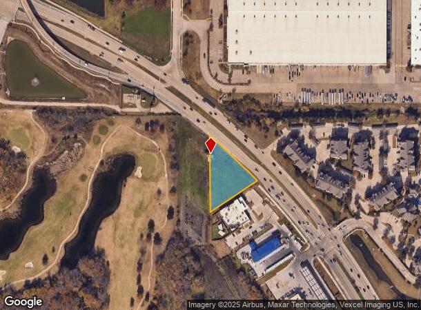 3995 Grapevine Mills Pkwy, Grapevine, TX Parcel Map