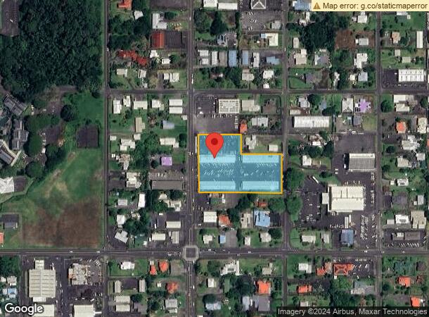  681 Manono St, Hilo, HI Parcel Map