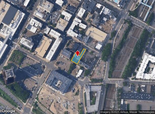 26 Crown St, New Haven, CT Parcel Map