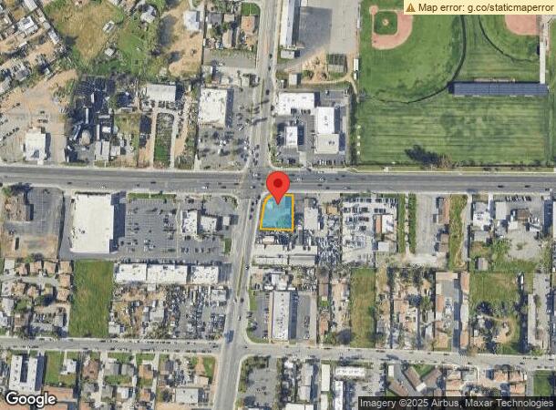  10292 Arlington Ave, Riverside, CA Parcel Map