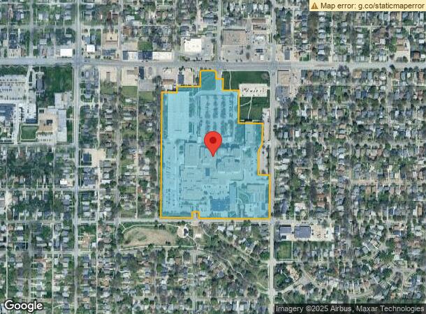  2300 S 16Th St, Lincoln, NE Parcel Map