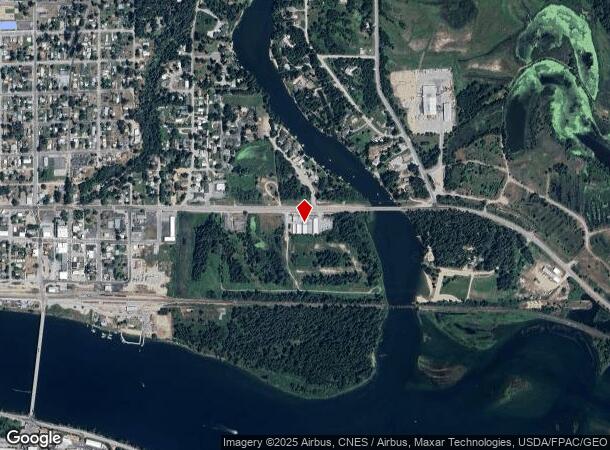 6736 Highway 2, Priest River, ID Parcel Map