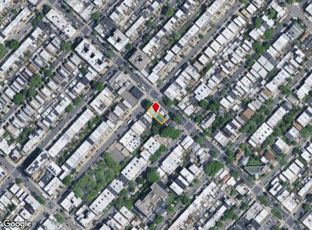 2203 Steinway St, Astoria, NY Parcel Map