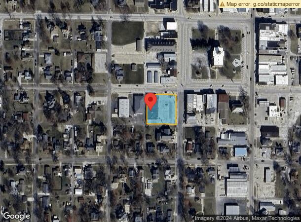  601 S Main St, Carrollton, IL Parcel Map