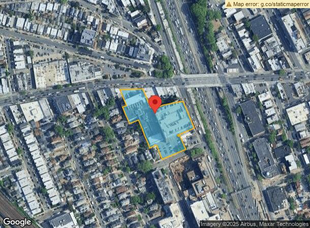  13414 Jamaica Ave, Richmond Hill, NY Parcel Map