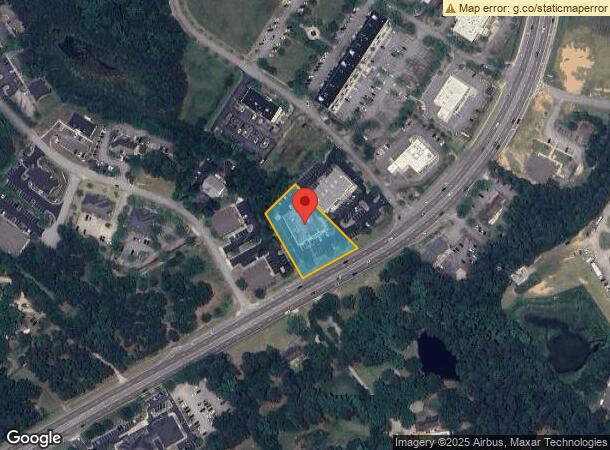  398 Town Park Blvd, Evans, GA Parcel Map