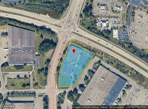  7907 Powers Blvd, Chanhassen, MN Parcel Map