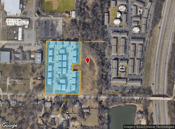  5717 Park Ave, Fort Smith, AR Parcel Map