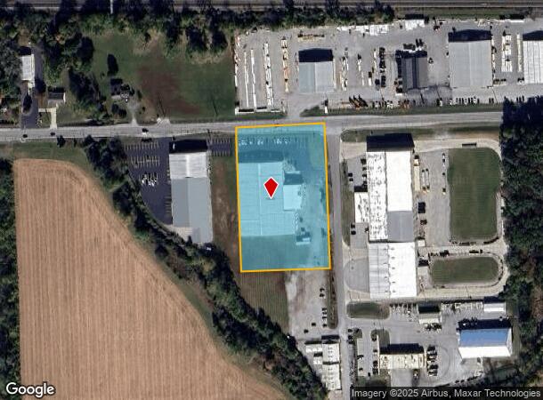  11102 Dawkins Rd E, New Haven, IN Parcel Map