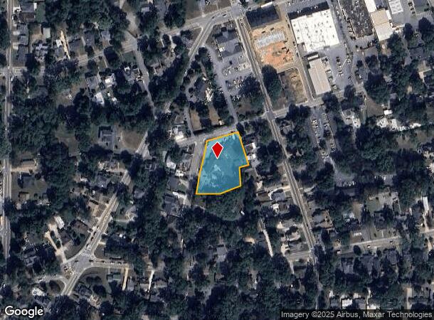  200 Leake St, Cartersville, GA Parcel Map