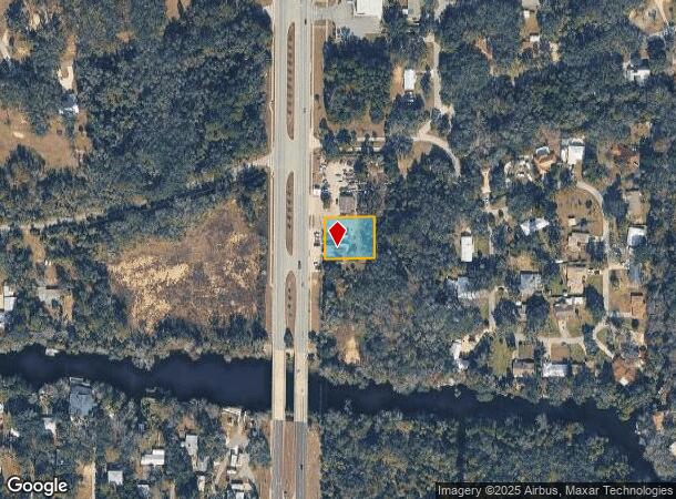 137 Highway 19 S, Inglis, FL Parcel Map