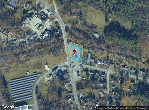 850 Simonds Rd, Williamstown, MA Parcel Map