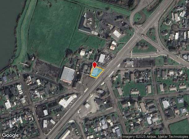 995 Highway 101 Ave S, Reedsport, OR Parcel Map